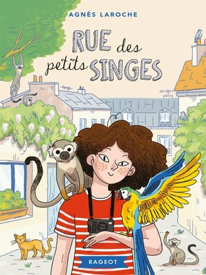cover image of Rue des petits singes